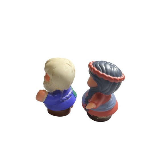 Fisher Price Little People Noah and Naomi Ark Action Figure Set - Picture 4 of 4